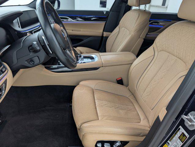 used 2022 BMW 750 car, priced at $47,999