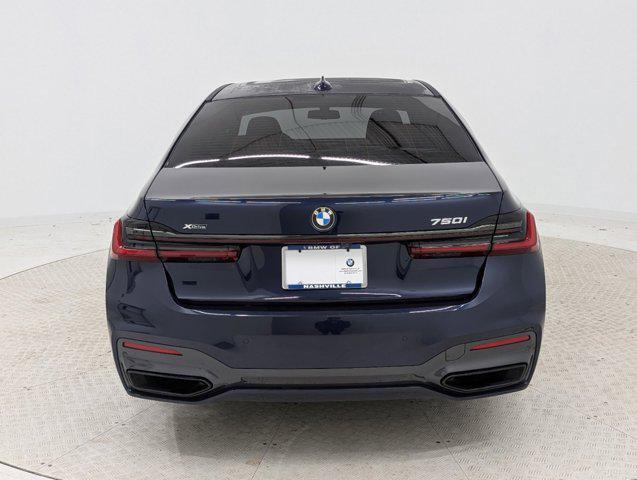 used 2022 BMW 750 car, priced at $47,999