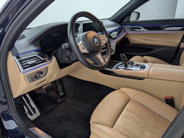 used 2022 BMW 750 car, priced at $47,999