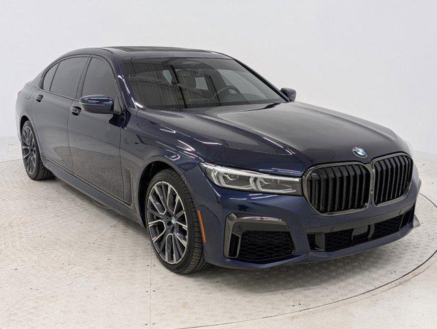 used 2022 BMW 750 car, priced at $47,999