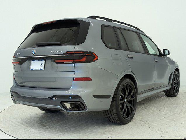 new 2025 BMW X7 car, priced at $95,425