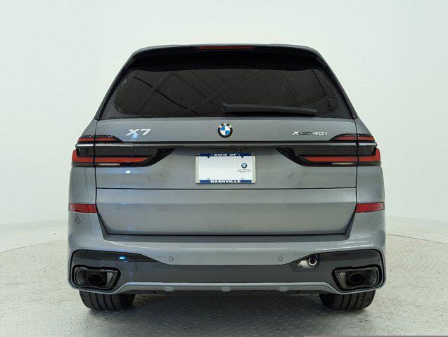 new 2025 BMW X7 car, priced at $95,425