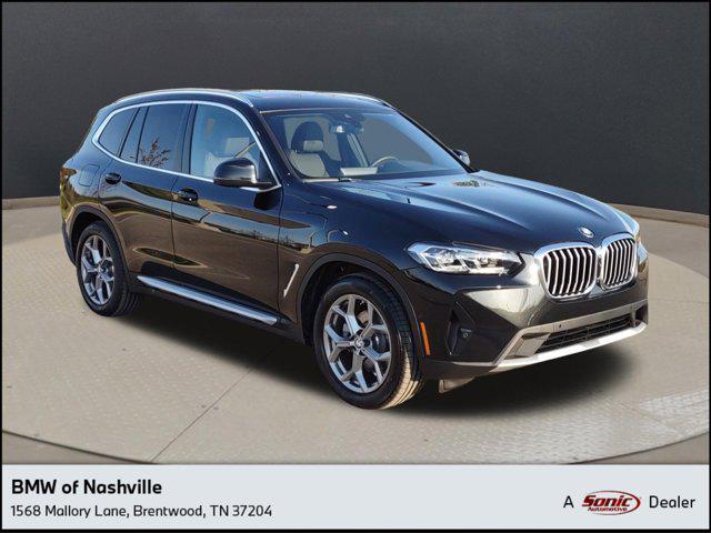 used 2024 BMW X3 car, priced at $51,445