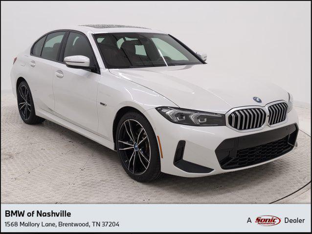 used 2023 BMW 330e car, priced at $37,298