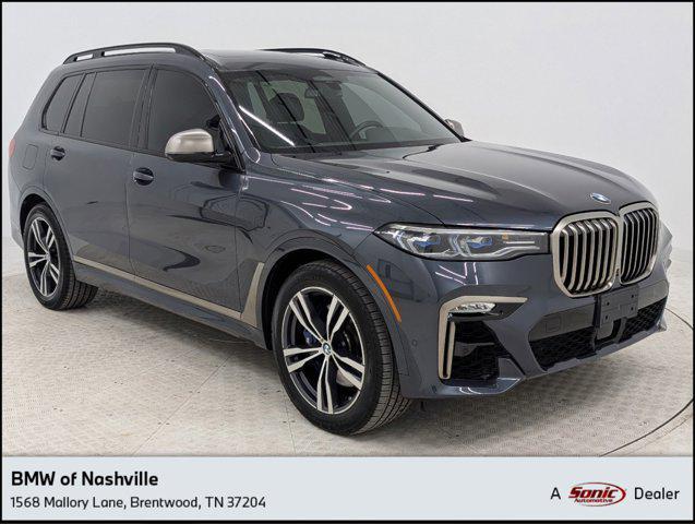 used 2021 BMW X7 car, priced at $59,996