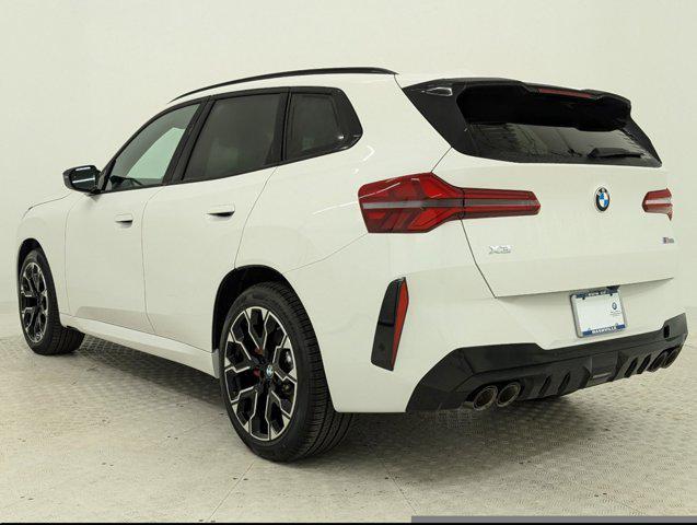 new 2025 BMW X3 car, priced at $69,525