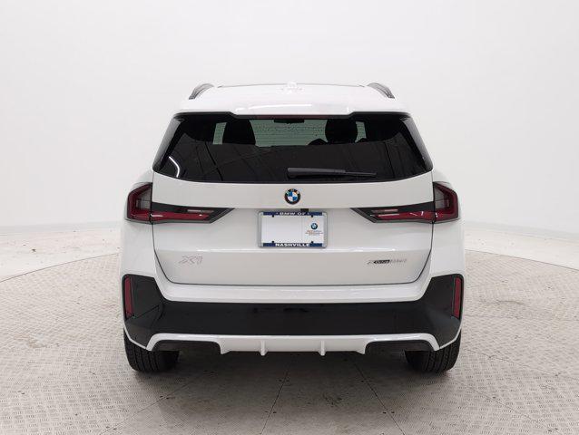 new 2025 BMW X1 car, priced at $48,630