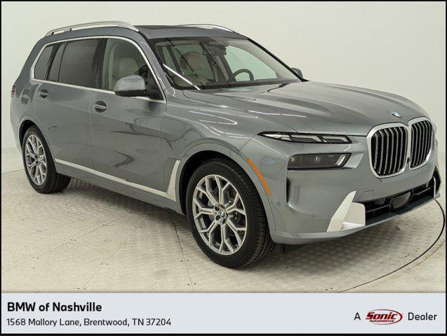 new 2025 BMW X7 car, priced at $94,325