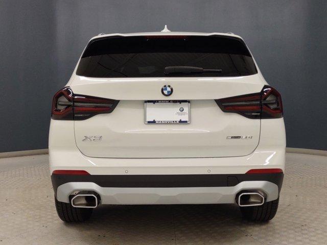 used 2024 BMW X3 car, priced at $49,315