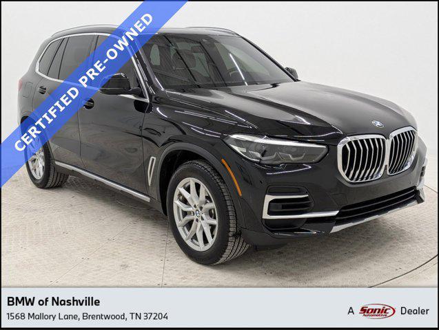 used 2022 BMW X5 car, priced at $42,998