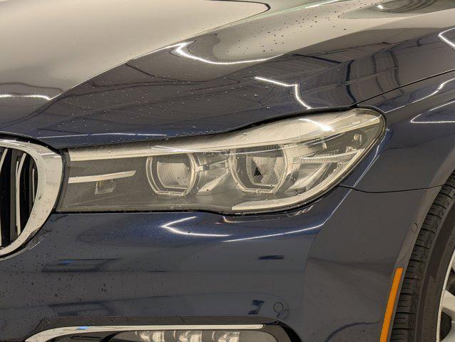 used 2017 BMW 740 car, priced at $18,499