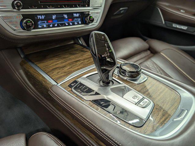 used 2017 BMW 740 car, priced at $18,499