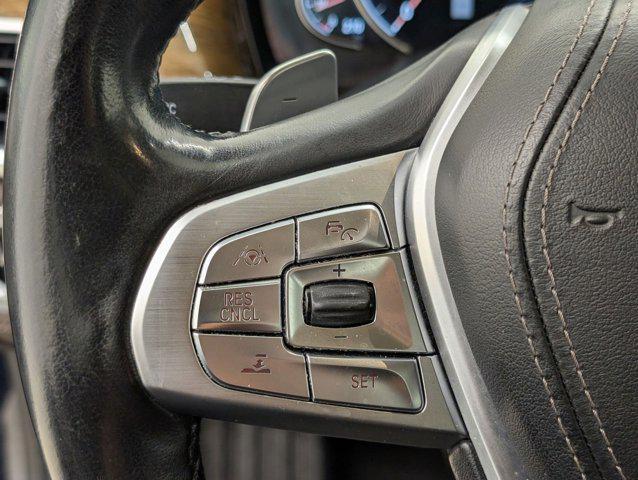 used 2017 BMW 740 car, priced at $18,499