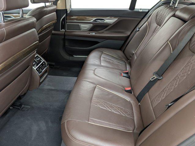 used 2017 BMW 740 car, priced at $18,499