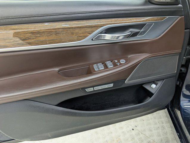 used 2017 BMW 740 car, priced at $18,499