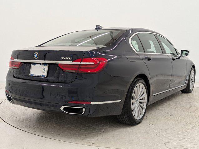 used 2017 BMW 740 car, priced at $18,499