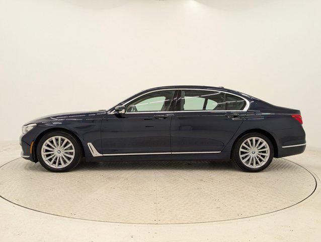 used 2017 BMW 740 car, priced at $18,499
