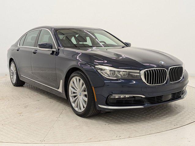 used 2017 BMW 740 car, priced at $18,499
