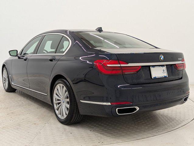 used 2017 BMW 740 car, priced at $18,499