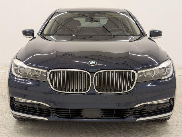 used 2017 BMW 740 car, priced at $18,499