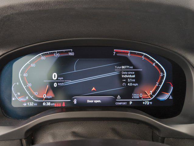 used 2020 BMW X3 car, priced at $19,498