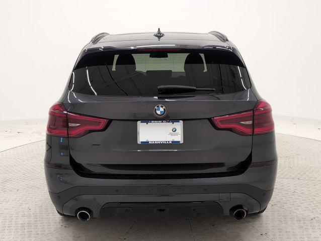 used 2020 BMW X3 car, priced at $19,498