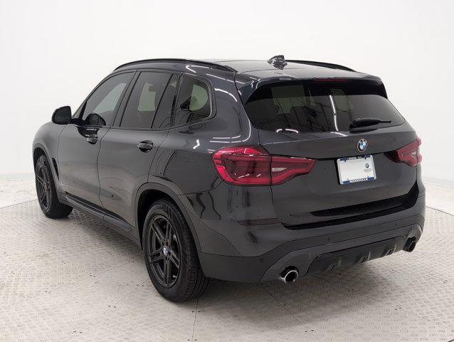 used 2020 BMW X3 car, priced at $19,498