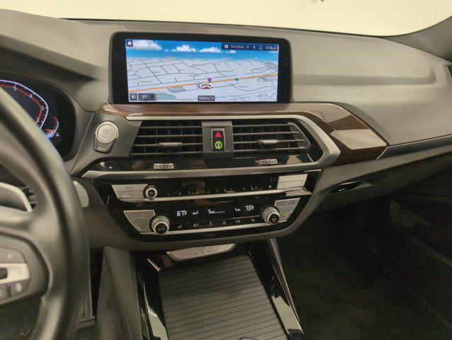 used 2020 BMW X3 car, priced at $19,498