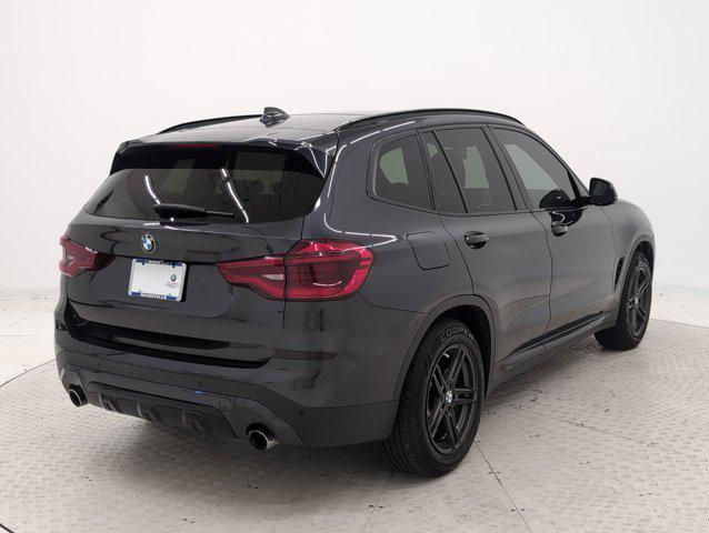 used 2020 BMW X3 car, priced at $19,498