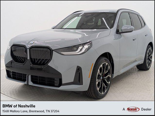 new 2026 BMW X3 car, priced at $60,725