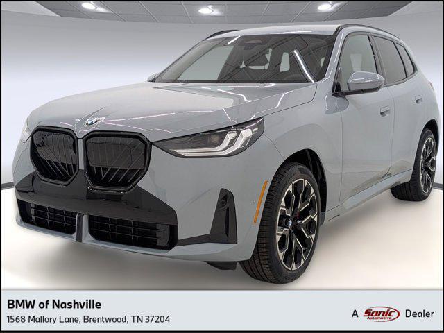 new 2026 BMW X3 car, priced at $60,725