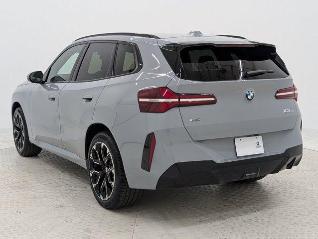 new 2026 BMW X3 car, priced at $60,725