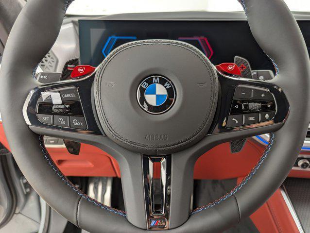 new 2026 BMW XM car, priced at $160,775