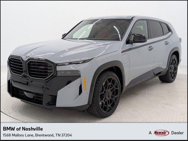 new 2026 BMW XM car, priced at $160,775