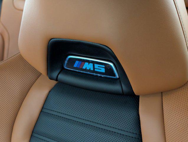 used 2023 BMW M5 car, priced at $92,999