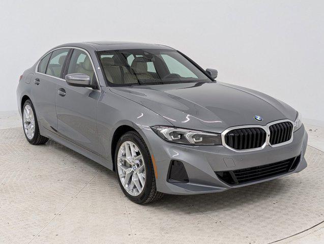 new 2025 BMW 330 car, priced at $52,300