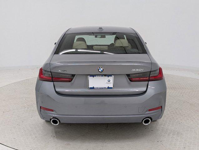 new 2025 BMW 330 car, priced at $52,300