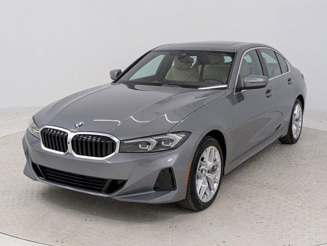 new 2025 BMW 330 car, priced at $52,300