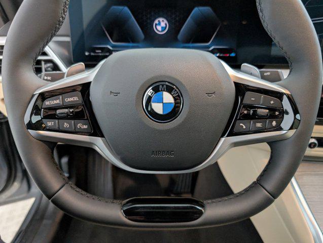 new 2025 BMW 330 car, priced at $52,300