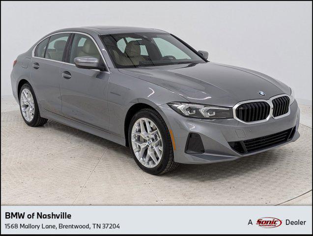 new 2025 BMW 330 car, priced at $52,300