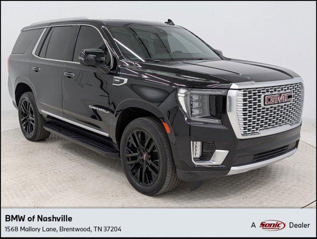 used 2021 GMC Yukon car, priced at $50,498