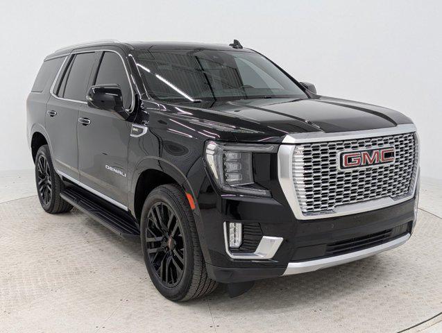 used 2021 GMC Yukon car, priced at $50,498