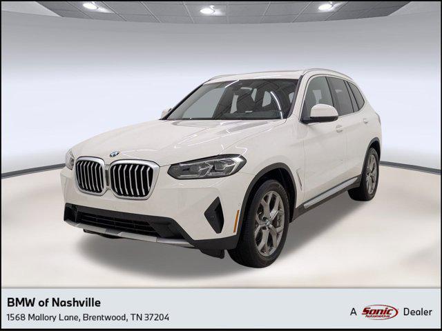 used 2023 BMW X3 car, priced at $36,999