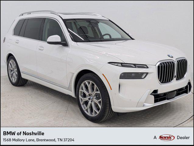 new 2025 BMW X7 car, priced at $90,550