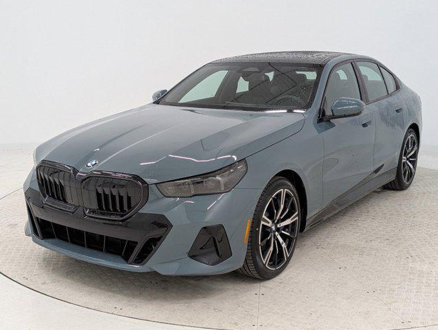 new 2025 BMW 530 car, priced at $67,525