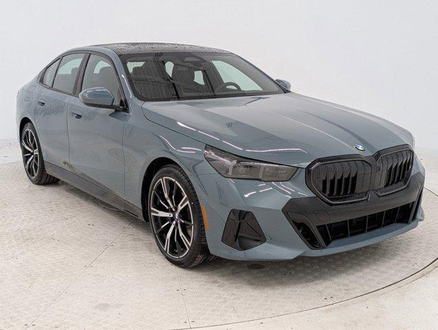 new 2025 BMW 530 car, priced at $67,525