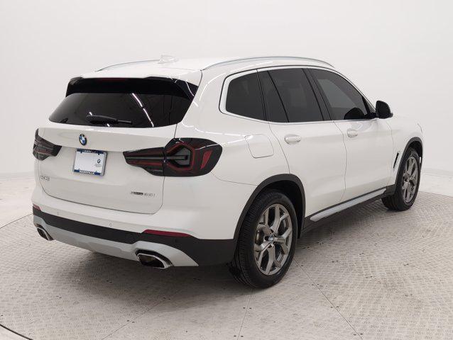 used 2022 BMW X3 car, priced at $34,499