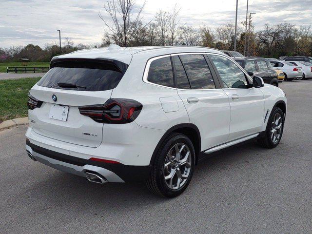 new 2024 BMW X3 car, priced at $52,255