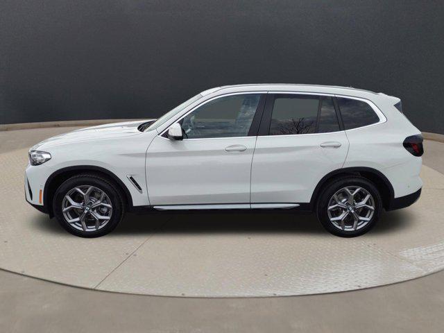 new 2024 BMW X3 car, priced at $52,255