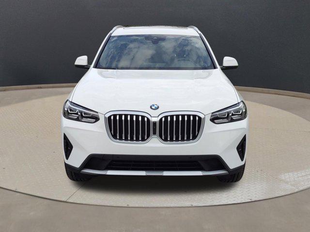 new 2024 BMW X3 car, priced at $52,255